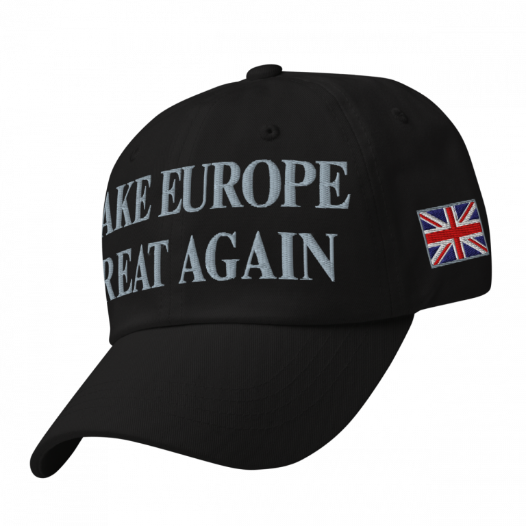 Dark MEGA Hat UK