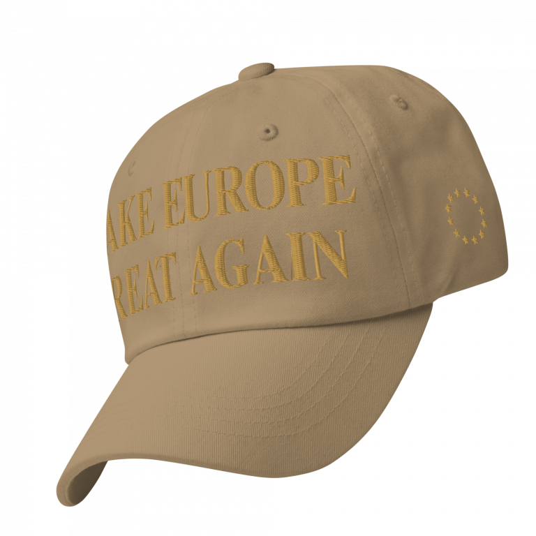 GOLD MAKE EUROPE GREAT AGAIN HAT