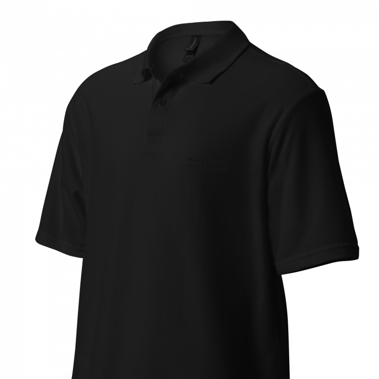 unisex-pique-polo-shirt-black-left-front-68d44b0c1d3a8